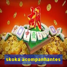 skoka acompanhantes